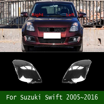 Už Suzuki Swift 2005~2016 Priekinis Žibintas Padengti Umbra Skaidrus Priekinis Žibintas, Žibinto Korpuso Objektyvas