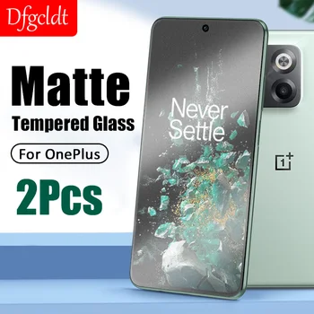 2VNT Visiškai Padengti Matiniu Ekrano apsaugos OnePlus Nord 2 2T CE 2 Lite N20 Grūdintas Stiklas OnePlus Ace 10R 9R 8T 7T 6T Glas
