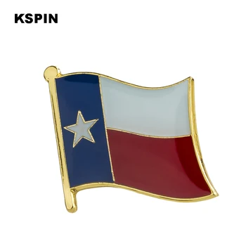 U. S. Texas Valstybės Ženkliukai, vėliavos ženklelis vėliavos lapal pin kuprinė kaiščiai drabužius 1PC XY0195