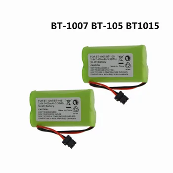 2.4 V 1400mAh Belaidžius Telefono Baterija Uniden BT-1007 BT-105 BT1015 BT904 DCX150 EXP370 B730 CPH479B 2.4 V NiMH Baterijos