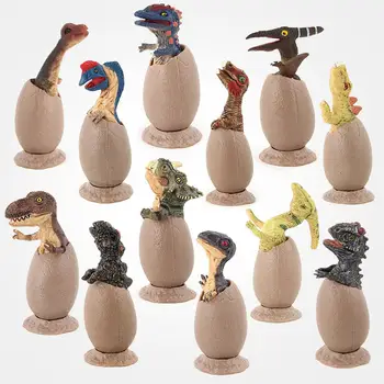 Juros Periodo Modeliavimas Dinozaurų Modelis Kiaušinius Dinozaurų Kiaušinius Žaislai Su Pagrindo Nustatyti Šalies Prekių Gimtadienio Dovanos