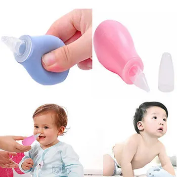 Nauji Kūdikių Priežiūros Diagnostikos įrankis, Dulkių SuckerBorn Silikono Kūdikių Saugos Nosies Švaresnis Dulkių Siurbimo Vaikų Nosies Aspirator J0513