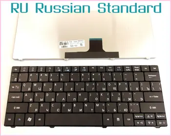 Nešiojamojo kompiuterio Klaviatūra Acer Aspire One KB.I110A.117 KBI110A117 9ZN3C82K1D 9Z.N3C82.K1D NSK-AQK1D RU rusijos Versija