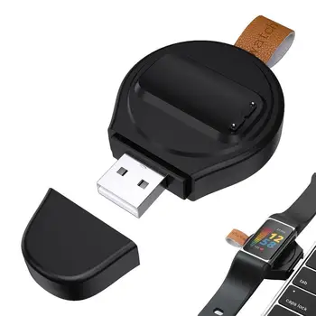 USB Įkroviklio Fitbits Luxe Įkrovimo Magnetinio Už Fitbits Mokestis 5 USB Bevielis Indukcinis Magnetinio Adapta 