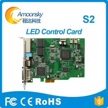 Colorlight s2 kontrolės sistema, led modulis kontrolės siųsti kortelės palaikymas 5A 5A-75 5A-75B 5A-75E I5A