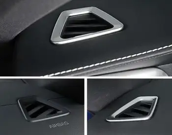 2vnt automobilio prietaisų skydelyje, tiek šoninės oro kondicionierius mažas oro angos dekoratyvinis rėmelis apdailos gaubtas Volvo XC60 2018-2021