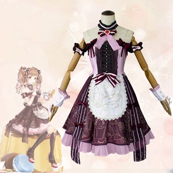 Žaidimas Stebuklas Nikki Cospay Kostiumai Nikki Cosplay Kostiumų Lolita Dress Helovinas Šalis Anime Moterų Cosplay Kawaii Suknelė