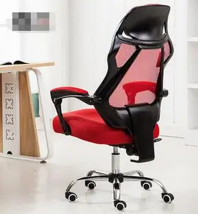 Namų biuro rotacinė trafaretinė audiniu kėdės sėdynė darbuotojai, studentai