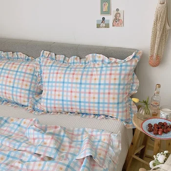 Patikrinkite medvilnės pagalvės užvalkalą korėjos Pynimas pagalvės užvalkalą vieną pagalvę gali būti pritaikytas namų puošybai patalynės pagalvės užvalkalą