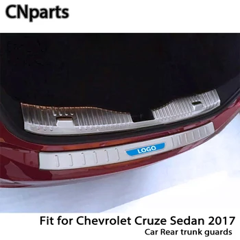 Auto Dalys, Chevrolet Cruze Sedanas 2017 Auto Automobilio Galinės Bagažo Skyriaus Durų Bamperis Anti Nulio Juostos Priedai