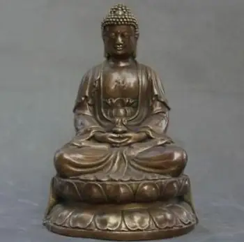 Senoji Tibeto Budizmo Šventykla Bronzos Sakyamuni Shakyamuni Medicinos Budos Statula