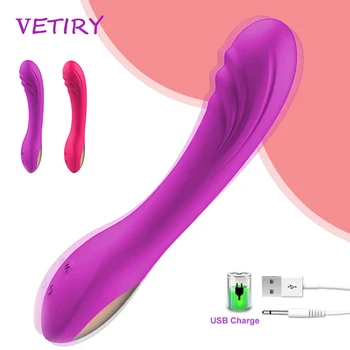 VETIRY G Spot Dildo Vibratorius Moteris Silikono 12 Rūšių Vibratorius Klitorio Massager Moterų Masturbator Sekso Žaislai Moteris