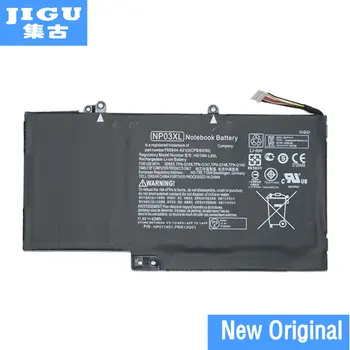 JIGU Originalus NP03XL Baterija HP Pavilion X360 13-A010DX 13-b116t Už Pavydas 15-U010DX 15-U050CA HSTNN-LB6L 760944-421 43Wh