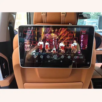 TV Automobilyje Ekrano Galva Poilsio Monitorius Su Wifi Android 10.0 Galinių Sėdynių Pramogų Sistema BMW 640i 650i xDrive Gran Sedanas