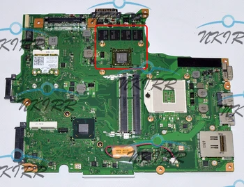 FAL2SY2 A3245A A3245 PGA988 HD 7670M 2GB Tinka Core 3 CPU, motininę Plokštę, skirtą Toshiba SATELLITE Tecra R950