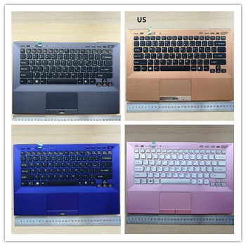 JAV apšvietimu naujo nešiojamojo kompiuterio klaviatūra SONY VPCSD SD100C SD19EC SD1S2C SD1S1C SD1S3C SA4S1C SA4S2C SA4S3C SA4S4C SA4 VPCSB18 SB16