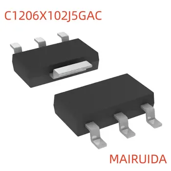 MAIRUIDA Daugiasluoksnius Keraminius Kondensatorius MLCC - SMD/SMT C1206X102J5GAC elektroninių komponentų tiekėjas 220 voltų chip PCB 22+