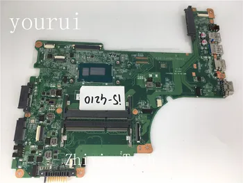 yourui Originalą Toshiba Satellite L50 L55-S50 B-B Nešiojamojo kompiuterio motininė plokštė DA0BLIMB6F0 su procesorius i5-4210u Pilnai Išbandyti