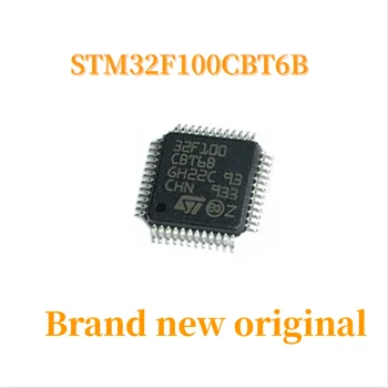 STM32F100CBT6B visiškai naujas originalus maitinimo kontrolės valdyba drožlių plokščių remontas Komponentai integrinio Grandyno
