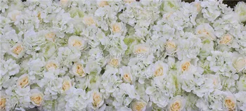 SPR 50*200cm vestuvių gėlių sienos 2018 karšto etape fone dekoratyvinis fabriko, dirbtinių gėlių vestuvių išdėstymas