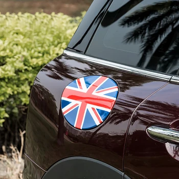 Mini Cooper S F54 Naujas Klubo Narys Automobilio Optikos Reikmenys Kuro Bako Dangtelis Dekoro Ovalo Formos Atveju Naftos Dėžutės Dangtelio Lipdukas Būsto Decal