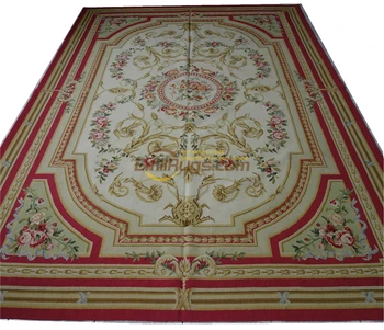kinijos aubusson kilimai rankomis austus vilnos prancūzų Renesanso Stiliumi
