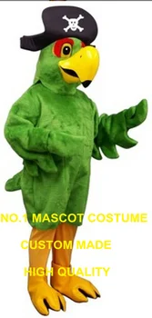 Piratų Papūga talismanas kostiumas didmeninė parduoti aukštos kokybės žalioji macaw paukščių tema anime cosplay kostiumai karnavaliniai išgalvotas 2753