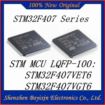 STM32F407VET6 STM32F407VGT6 STM32F407VE STM32F407VG STM32F407V STM32F407 STM32F STM32 STM IC MCU Chip LQFP-100