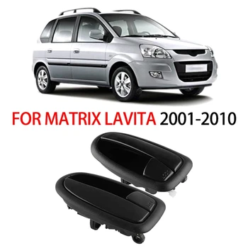 Automobilių Juodosios Vidaus Durų Rankena Laimikis Hyundai Matrix Lavita 2001-2010 m.