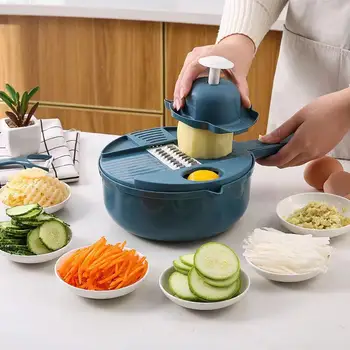 Daržovių Cutter Bulvių Slicer Nustatyti, Virtuvė Tarka Įrankis 