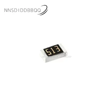 50PCS 0603 Chip Rezistorius 51KΩ(5102) ±0.5% ARG03DTC5102 SMD Rezistorius Elektroninių Komponentų
