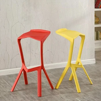 Paprasta Šiuolaikinės Kėdės Šiaurės Laisvalaikio Kėdė Dizaineris Kūrybingas Žmogus Kėdės, Baro Ryklys Burnos Didelės Plastikinės Kėdės Mobiliojo Baldai