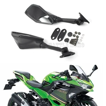 Motociklo Veidrodžiai Galinio vaizdo Veidrodžio Reguliavimas Kawasaki Ninja 300 Ninja 250 ZX 6R 636 300R EX300 ABS 2011-2018