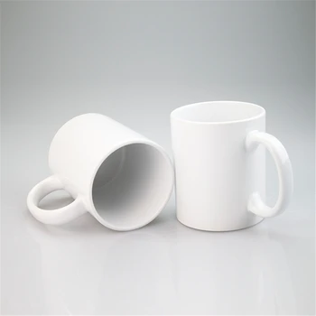 96pcs/Daug 320ml/11oz Keramikos Puodelis Sublimacijos Baltas Tuščias Kinijos Porceliano Kavos Puodelio Masažuoklis 