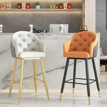 Dizainas Laukia Valgomojo Kėdės Šiaurės Atlošas Modernus Valgomasis Ergonomiška Kėdė Atsipalaiduoti Kompiuterio Makiažas Karieta Baldai