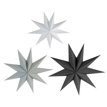 Popieriaus Lankstymo Žvaigždės Kabo Žvaigždžių Dekoratyvinių Žvaigždžių Poinsettia Advento Star