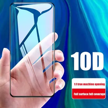 Jautrus Touch Burbuliukų, Visiškai Padengti Grūdinto Stiklo Screen Protector, Atsparumas Įbrėžimams, dėl KOLEGA F11/R11S/V11i/A77/R19/Reno