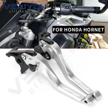 Honda HORNET 1998-2006 SUKILĖLIŲ 2017 2018 2019 2020 Motociklų Veidrodėliai Ištraukiamas Stabdžių ir Sankabos Trosas