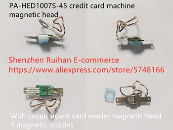Originalus naujas 100% PA-HED1007S-45 kredito kortelės mašina magnetinė galvutė su plokštė kortelių skaitytuvas magnetinės galvutės jungiklis jutiklis