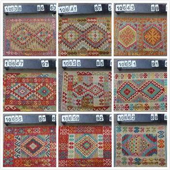 kilimėliai kilim Tradicinė Derliaus Afganistano rankų darbo 100% vilnos šiaurės dekoro gc131yg13