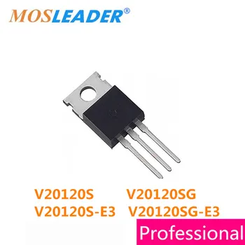 Mosleader 50pcs TO220 V20120S V20120SG V20120S-E3 V20120SG-E3 V20120 V20120G-E V20120S-Aukštos kokybės E