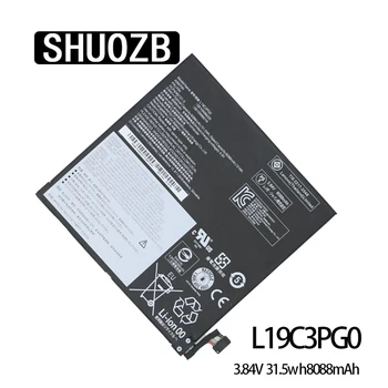 SHUOZB L19M3PG0 L19C3PG0 nešiojamas baterija Lenovo SB10W86020 SB10W86018 SB10W86019 SB10W86021 3.84 V 31.5 Wh 8088mAh Naujas