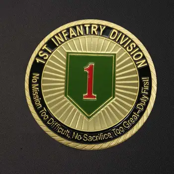 JAV Pirmoji Pėstininkų divizija Proginių Monetų Kolekciją Atminimo Suvenyrai, Monetų Kolekcionieriams