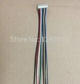 100vnt 1,25 mm 1.27 mm jungties kabelis repeticijos linija 8 core multithread 8pin 100mm+Kokybės užtikrinimo