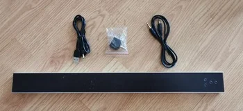 USB 120 Balso-reguliuojamas Muzikos Lygį LED Garso Spektro Tūris Ekranas, Elektroninė UV Meter