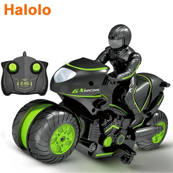 Vaikai Motociklo Elektros Nuotolinio Valdymo pultas RC Automobilių mini motociklas 2.4 Ghz Lenktynės Motociklai Berniukas žaislai vaikams