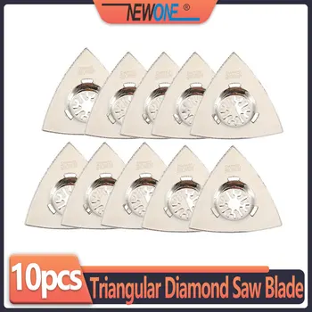 Newone 80mm Trikampio Diamond Dildė Virpesių Multitool pjauti Tinka Labiausiai Markės Renovator elektriniai Įrankiai