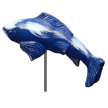 Sodo Ornamentu Micro Kraštovaizdžio Mielas Žuvies Dervos Amatų Vejos Spalvinga Koi Ornamentu Tvenkinio Puošmena Balkonas