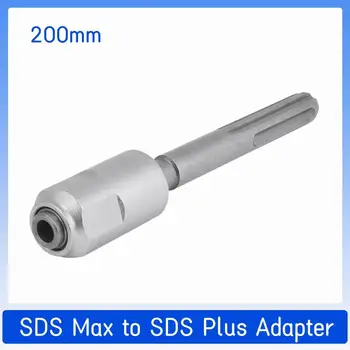 SDS Max SDS Plus Griebtuvas, Adapteris, skirtas Pasukimo Mūro Elektros Priedus Plaktukas Galios Įrankis Konverteris Grąžtas