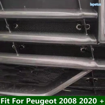 Automobilio Priekinės Grotelės Įterpti Net Profilaktinis Akių Anti-uodų Dulkių Tinka Peugeot 2008 2020 - 2022 Šildomi Pakeitimo Priedai